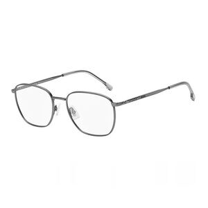 New Hugo Boss Eyeglasses BOSS 1415 0R80 00 Matte Dark Ruthenium 55mm